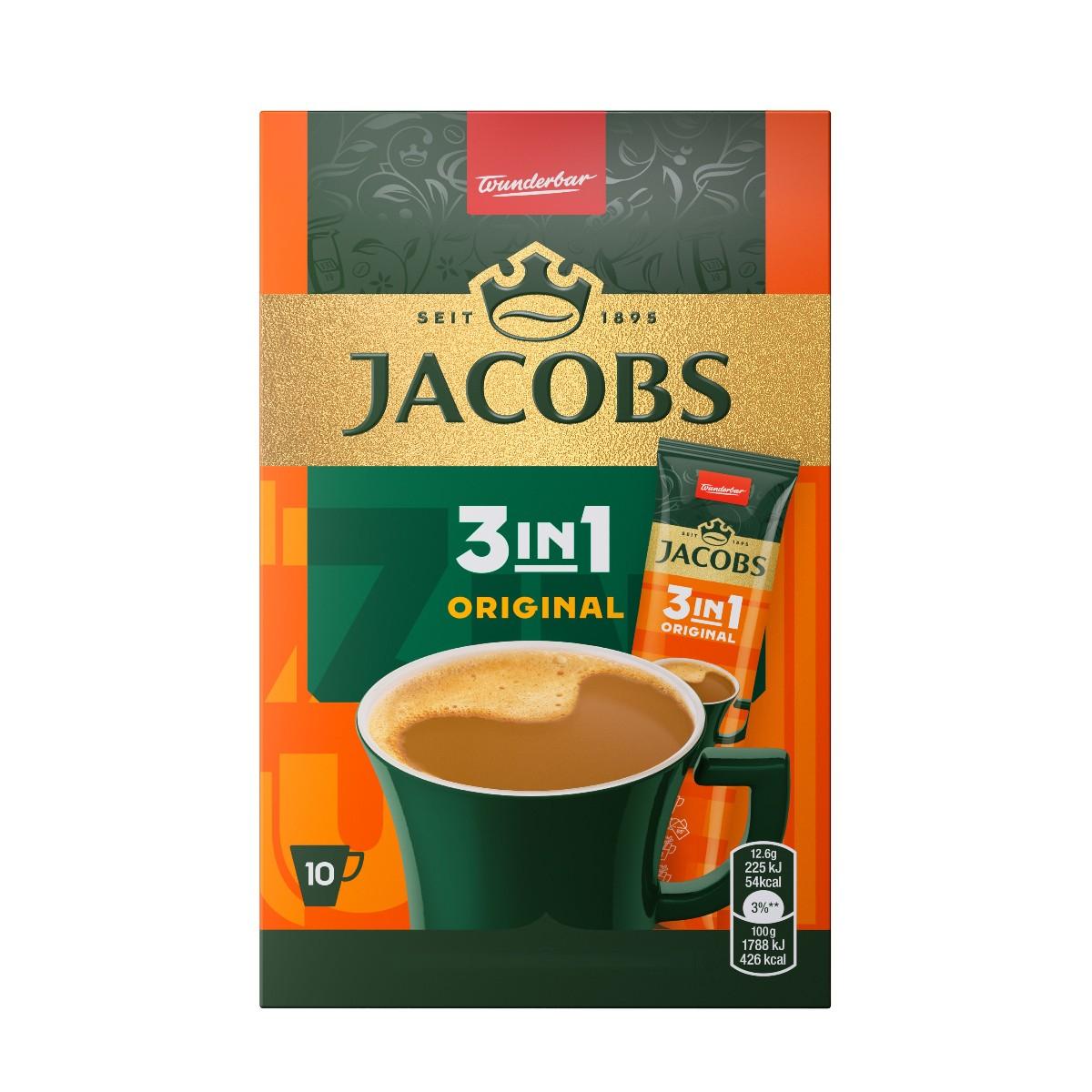 Jacobs Kávové mixy, 126 g