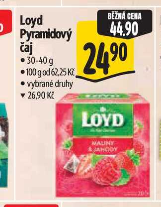 Loyd Pyramidový čaj  30-40 g 