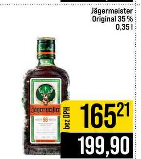 Jägermeister Original 35% 0,35l