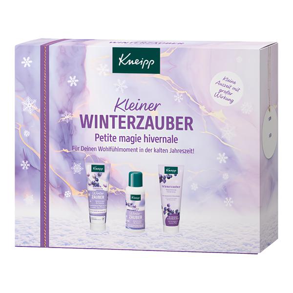 Kneipp Dárková sada Zimní péče 2x75 + 100 ml