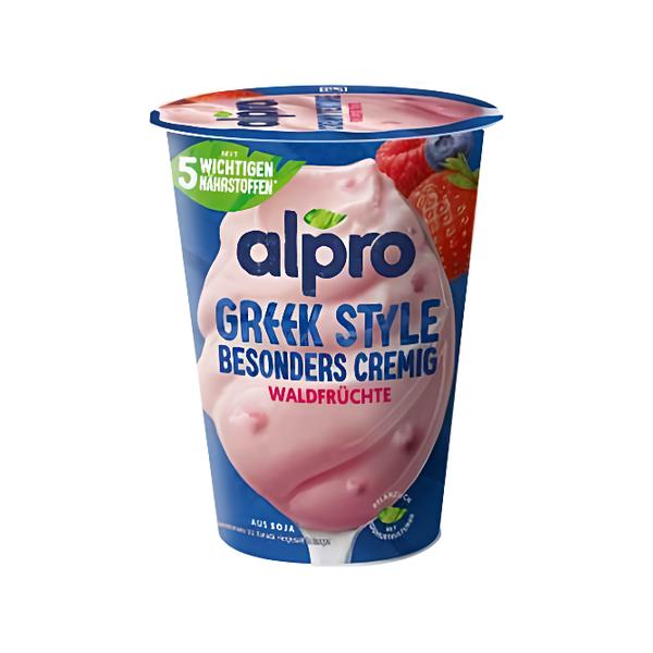 Alpro Greek style dezert Lesní ovoce