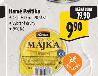 Hamé Paštika 48 g