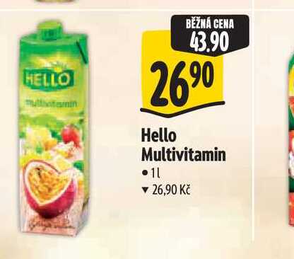 Hello Multivitamin 1 l