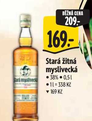  Stará žitná myslivecká 0,5 l