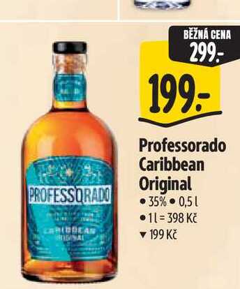   Professorado Caribbean Original 0,5 l