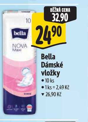 Bella Dámské vložky 10 ks
