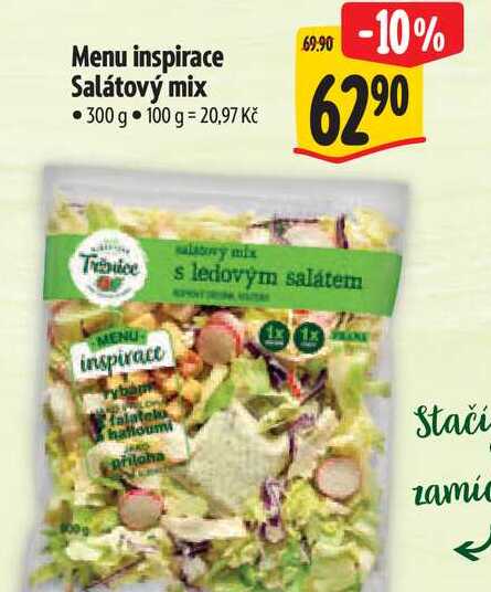 Menu inspirace Salátový mix 300 g