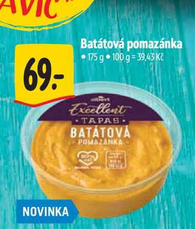 Batátová pomazánka 175 g