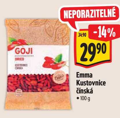  Emma Kustovnice čínská   100 g 