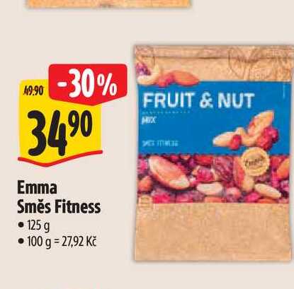 Emma Směs Fitness 125 g