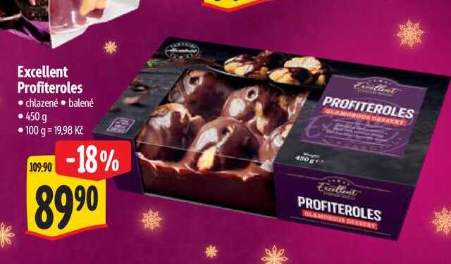 Excellent Profiteroles 450 g