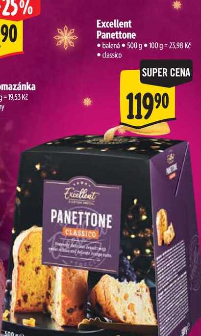 Excellent Panettone 500 g