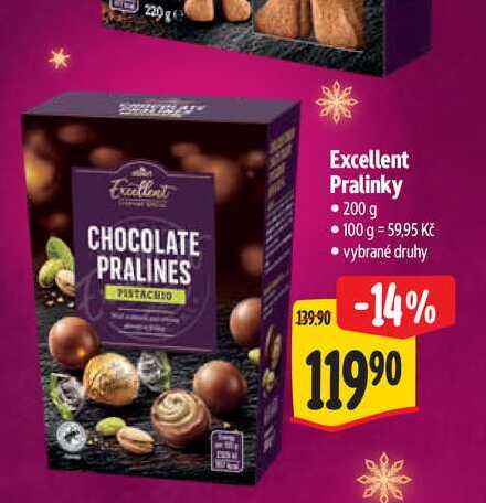 Excellent Pralinky 200 g