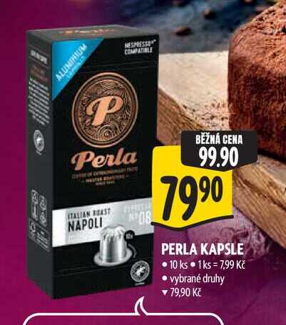 PERLA KAPSLE 10 ks