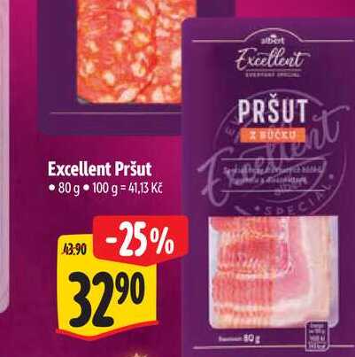  Excellent Pršut  80 g 