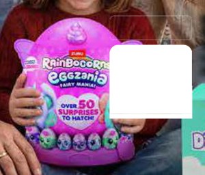 Rainbocorns Eggzania Fairy Mania Překvapení