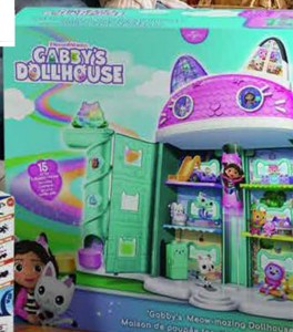 Gabby's Dollhouse Velký dům
