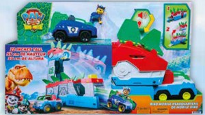 Paw Patrol Dino Mobilní základna