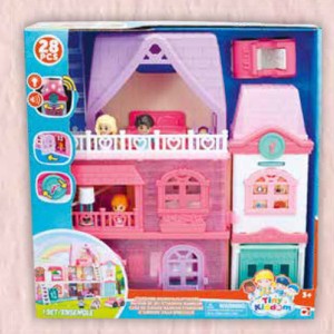 Tiny Kiddom Domeček pro panenky