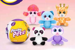 Plushy Pets! Plyšové zvířátko