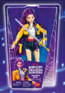 K-Pop Demon Hunters Panenka