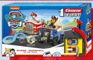 Carrera Paw Patrol Autodráha