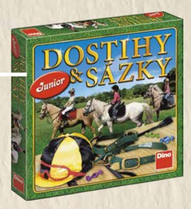 Dostihy a sázky Junior