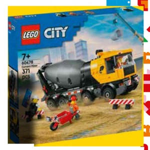 LEGO® City 60478 Míchačka