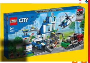 LEGO® City 60316 Policejní stanice