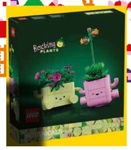 LEGO® Botanicals 11506 Houpající se rostlinky