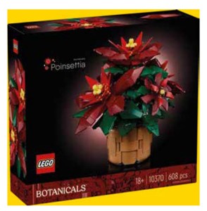 LEGO® Botanicals 10370 Vánoční hvězda