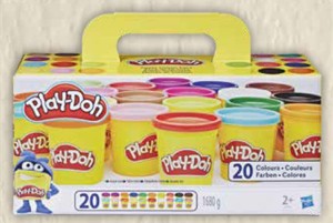 Play-Doh Super Pack Velké balení barevných plastelín