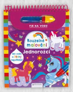 Kouzelné malování Jednorožci