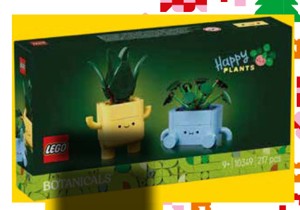 LEGO® Botanicals 10349 Veselé rostlinky