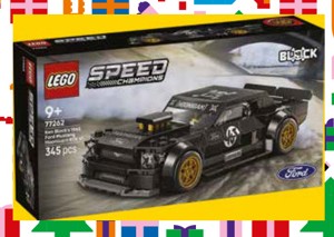 LEGO® Speed Champions 77262 Blockův '65 Ford Mustang Hoonicorn V1