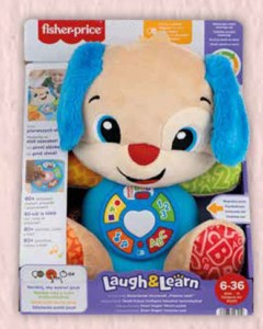Fisher-Price Mluvicí pejsek