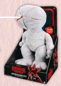 Stranger Things Demogorgon Plyšová figurka