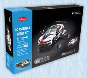 Rastar BMW M8 GTE stavebnice