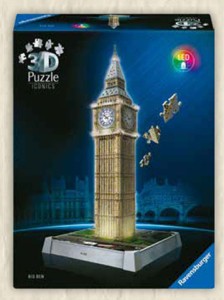 3D puzzle Ikonické stavby