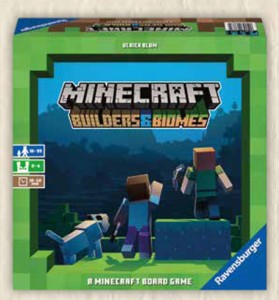 Minecraft společenská hra