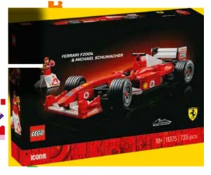 LEGO® Icons 11375 Ferrari F2004 a Michael Schumacher