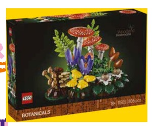 LEGO® Botanicals 11505 Lesní houby