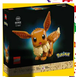 LEGO® Pokémon 72151 Eevee