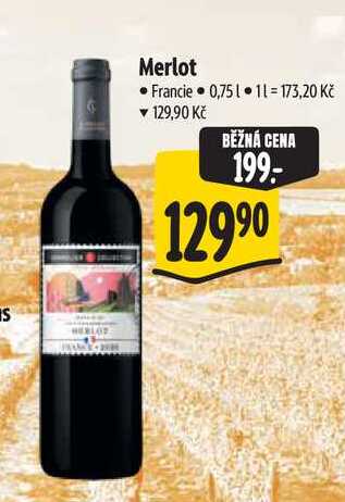 Merlot 0,75 l