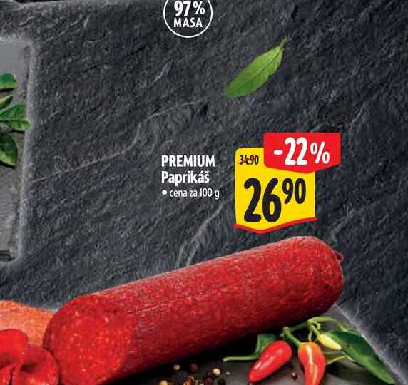  PREMIUM Paprikáš  100 g