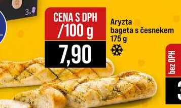 Aryzta bageta s česnekem 175 g 100g