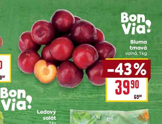 Bluma tmavá volná, 1 kg 