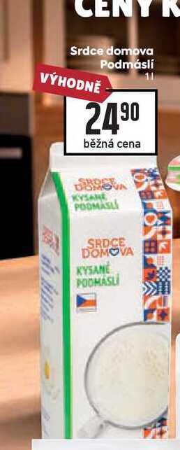 Srdce domova Podmáslí 1l