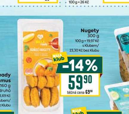 Nugety 300 g