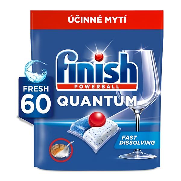 Finish Quantum All in 1 kapsle do myčky nádobí